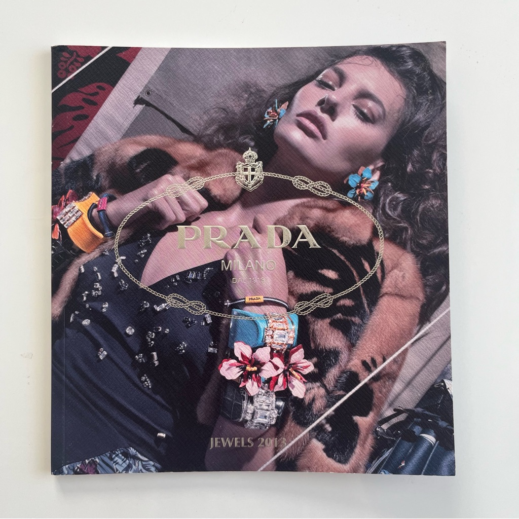 Prada Book 2013 Jewels / Coffee Table Display Fashion Catalog